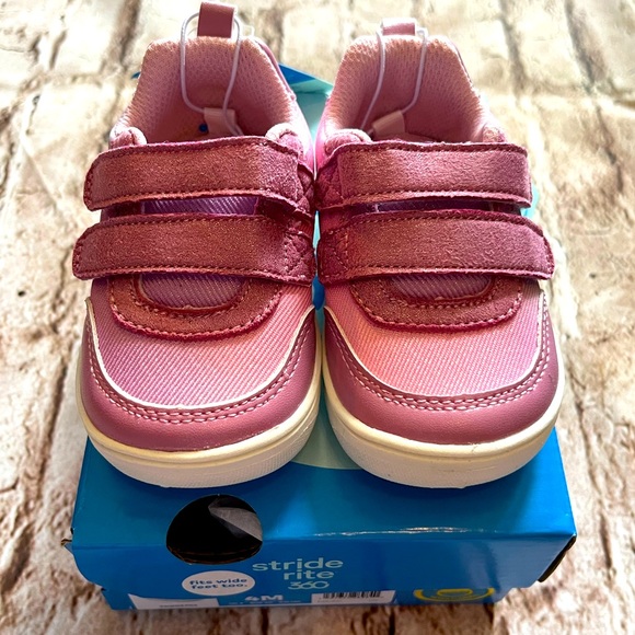 Stride Rite Shoes New Stride Rite 36 Hayden Pink Multi Sneaker
